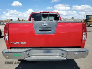 2005 Nissan Frontier LE with VIN 1N6AD06W45C402255, listed as a Copart auction lot 75503734 with 219,934 mi miles and Salvage title. Bid and sale history available at DreamBid. Image 6.
