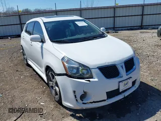 2010 Pontiac Vibe GT with VIN 5Y2SR6E08AZ419155, listed as a IAAI auction lot 41888449 with 150,128 mi miles and . Bid and sale history available at DreamBid. Image 1.