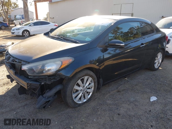 2016 Kia Forte EX with VIN KNAFX6A80G5597822, listed as a IAAI auction lot 41630981 with 128,560 mi miles and . Bid and sale history available at DreamBid. Image 18.