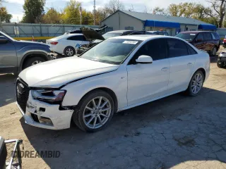 2015 Audi A4 Premium Plus z VIN WAUEFAFL7FN017205, wystawiony jako Copart lot #77684244 z przebiegiem 108 555 mil mil oraz Szkody całkowita. Historia ofert i sprzedaży dostępna na DreamBid. Obrazek 1.