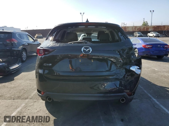 2019 Mazda CX-5 Touring with VIN JM3KFACM0K0667348, listed as a Copart auction lot 46369485 with 71,995 mi miles and Salvage Title. Bid and sale history available at carsss.com. Image 6.
