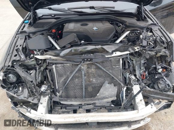2019 BMW 5 Series 530i xDrive with VIN WBAJA7C50KWW38148, listed as a IAAI auction lot 41707858 with Not Provided miles and . Bid and sale history available at DreamBid. Image 10.