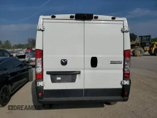 2023 Ram ProMaster Cargo with VIN 3C6LRVNG5PE500427, listed as a Copart auction lot 69669214 with Not Provided miles and Salvage Title. Bid and sale history available at DreamBid. Image 6.