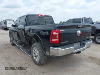 2022 Ram 2500 Laramie with VIN 3C6UR5FJ2NG305658, listed as a IAAI auction lot 42362662 with 50,701 mi miles and . Bid and sale history available at DreamBid. Image 3.