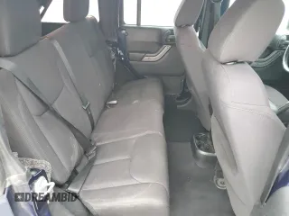 2013 Jeep Wrangler Unlimited Sport с VIN 1C4BJWDGXDL521666, выставлен на аукционе Copart как лот 57277255 с пробегом 158 793 миль миль и Списание • Salvage title. История ставок и продаж доступна на DreamBid. Изображение 11.