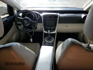 2008 Mazda CX-7 Sport z VIN JM3ER293980200110, wystawiony jako Copart lot #58342765 z przebiegiem 112 118 mil mil oraz Czysty tytuł • Clean title. Historia ofert i sprzedaży dostępna na DreamBid. Obrazek 8.