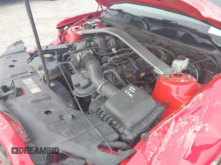 2014 Ford Mustang V6 with VIN 1ZVBP8EM3E5208282, listed as a IAAI auction lot 42104971 with Not Provided miles. Bid and sale history available at carsss.com. Image 10.