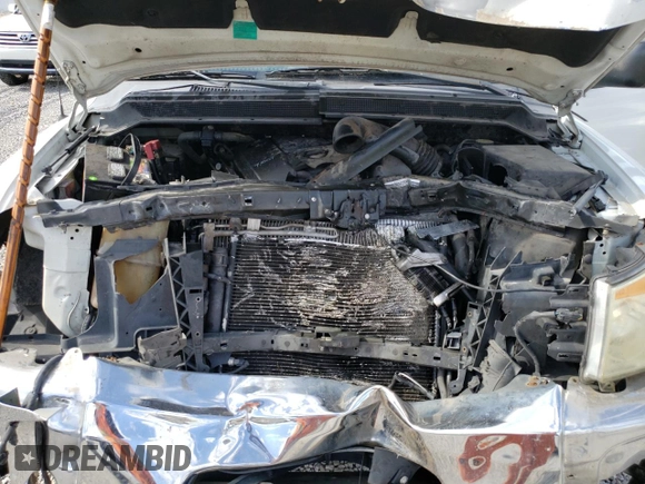 2010 Nissan Titan SE with VIN 1N6BA0EK7AN302631, listed as a Copart auction lot 50772585 with 190,574 mi miles and Non repairable. Bid and sale history available at DreamBid. Image 11.