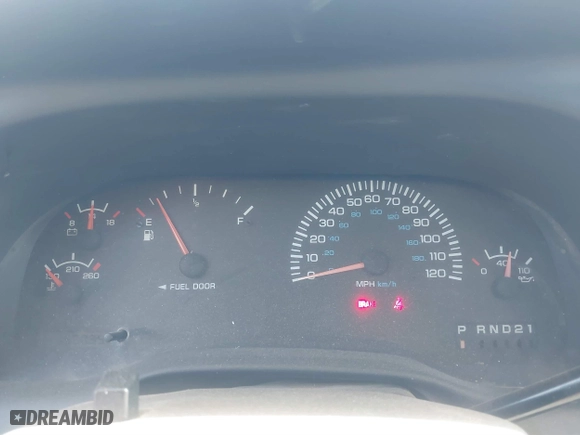 1998 Dodge Ram 1500 with VIN 1B7HC13Y6WJ221378, listed as a IAAI auction lot 41751883 with 153,035 mi miles. Bid and sale history available at carsss.com. Image 7.