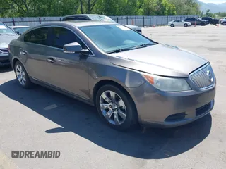 2011 Buick LaCrosse CXS with VIN 1G4GE5ED8BF254463, listed as a IAAI auction lot 42335898 with 264,476 mi miles and . Bid and sale history available at DreamBid. Image 1.