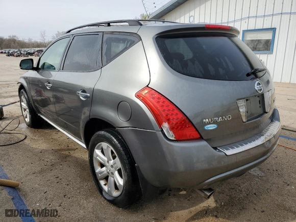 2007 Nissan Murano SL with VIN JN8AZ08W97W658351, listed as a Copart auction lot 51098515 with 148,467 mi miles and Salvage Title. Bid and sale history available at carsss.com. Image 2.