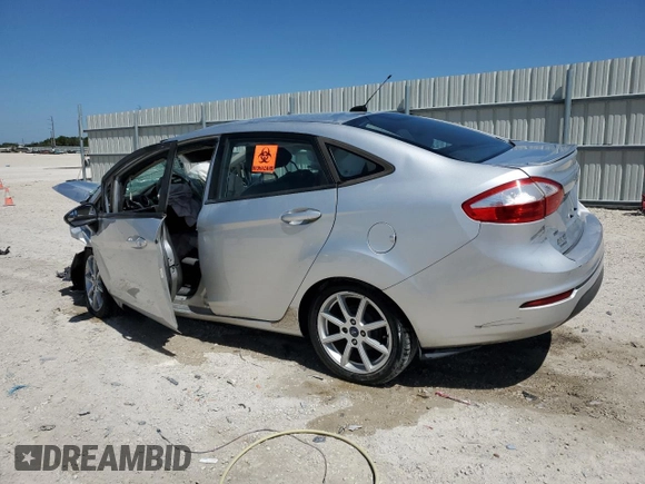 2016 Ford Fiesta SE with VIN 3FADP4BJ1GM156233, listed as a Copart auction lot 49391905 with Not Provided miles and Salvage Title. Bid and sale history available at DreamBid. Image 2.