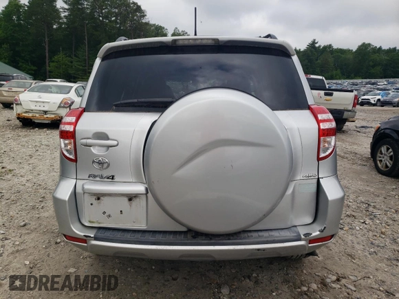 2012 Toyota RAV4 with VIN 2T3BF4DV3CW191059, listed as a Copart auction lot 61470885 with Not provided miles and Clean title. Bid and sale history available at DreamBid. Image 6.