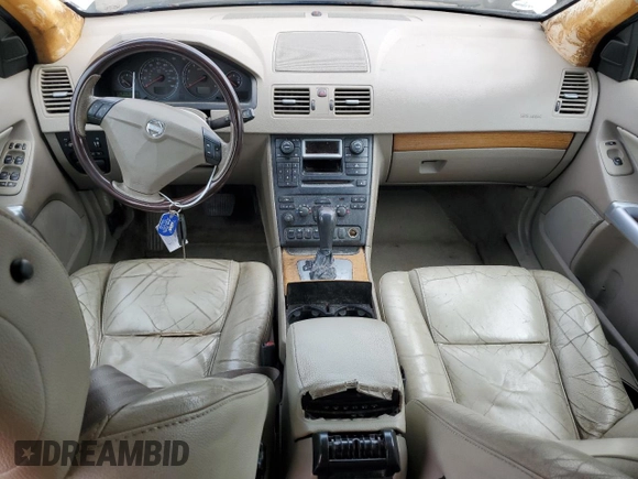 2006 Volvo XC90 2.5L Turbo with VIN YV4CY592461252731, listed as a Copart auction lot 68733004 with 234,107 mi miles and Salvage Title. Bid and sale history available at carsss.com. Image 8.