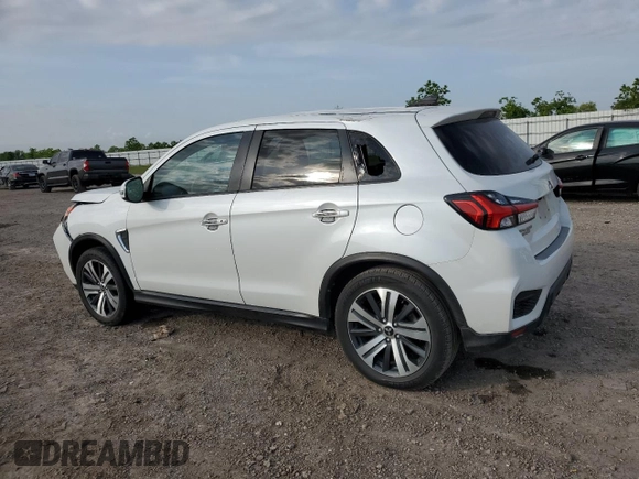 2021 Mitsubishi Outlander SE with VIN JA4APVAU8MU012601, listed as a Copart auction lot 52953635 with 71,938 mi miles and Salvage title. Bid and sale history available at DreamBid. Image 2.