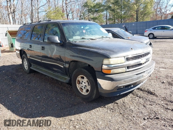 2005 Chevrolet Suburban Z71 with VIN 3GNFK16Z85G256624, listed as a IAAI auction lot 41448380 with 128,149 mi miles. Bid and sale history available at carsss.com. Image 1.