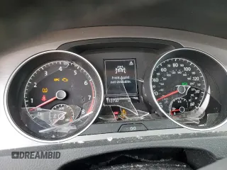 2017 Volkswagen Golf S с VIN 3VW217AU2HM023639, выставлен на аукционе Copart как лот 49736585 с пробегом 112 750 миль миль и Списание • Salvage title. История ставок и продаж доступна на DreamBid. Изображение 9.