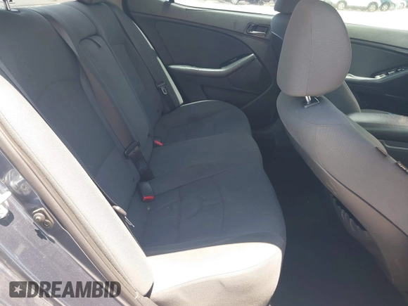 2015 Kia Optima LX with VIN 5XXGM4A71FG472575, listed as a IAAI auction lot 42581639 with 189,348 mi miles and . Bid and sale history available at DreamBid. Image 8.