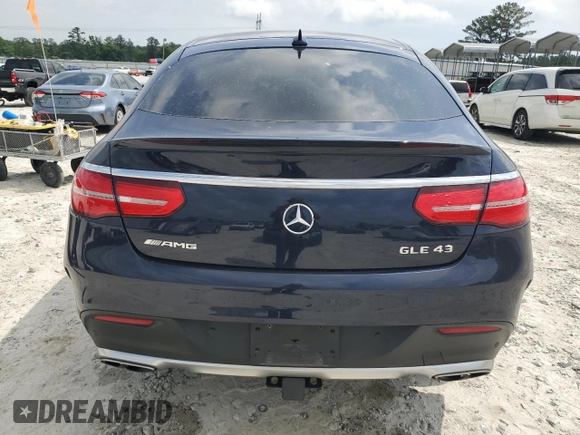 2019 Mercedes-Benz GLE 43 AMG z VIN 4JGED6EB4KA134834, wystawiony jako Copart lot #54945325 z przebiegiem 86 177 mil mil oraz Nie do naprawy • Non repairable. Historia ofert i sprzedaży dostępna na DreamBid. Obrazek 6.