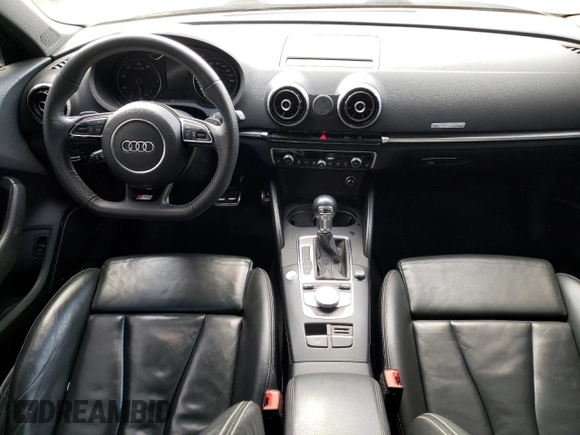 2015 Audi A3 2.0T Prestige with VIN WAUKFGFFXF1062615, listed as a Copart auction lot 72972693 with 102,962 mi miles. Bid and sale history available at carsss.com. Image 8.