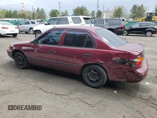 1998 Chevrolet Prizm Lsi with VIN 1Y1SK5287WZ416274, listed as a Copart auction lot 54705335 with 103,304 mi miles and Salvage Title. Bid and sale history available at carsss.com. Image 2.