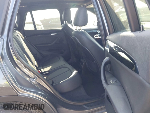 2016 BMW X1 xDrive28i with VIN WBXHT3Z35G4A49941, listed as a IAAI auction lot 41789774 with 111,661 mi miles and . Bid and sale history available at DreamBid. Image 8.