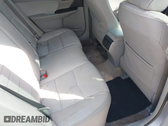 2015 Toyota Camry XLE with VIN 4T1BF1FK8FU489850, listed as a IAAI auction lot 41555007 with 182,206 mi miles and . Bid and sale history available at DreamBid. Image 8.