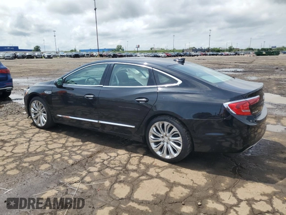 2017 Buick LaCrosse Premium with VIN 1G4ZR5SS8HU153914, listed as a Copart auction lot 61495095 with 72,040 mi miles and Clean title. Bid and sale history available at DreamBid. Image 2.