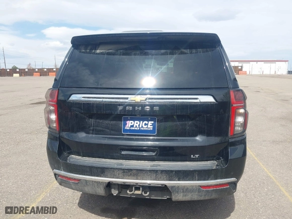 2023 Chevrolet Tahoe LT with VIN 1GNSKNKD0PR194123, listed as a IAAI auction lot 41997397 with 60,610 mi miles. Bid and sale history available at carsss.com. Image 16.