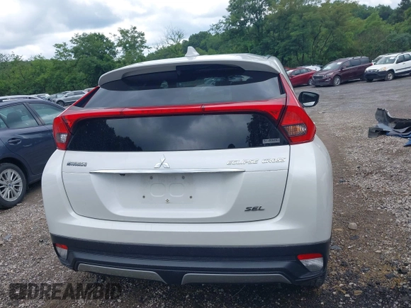 2019 Mitsubishi Eclipse Cross SE with VIN JA4AT5AA4KZ020549, listed as a IAAI auction lot 42674825 with 133,269 mi miles and . Bid and sale history available at DreamBid. Image 17.