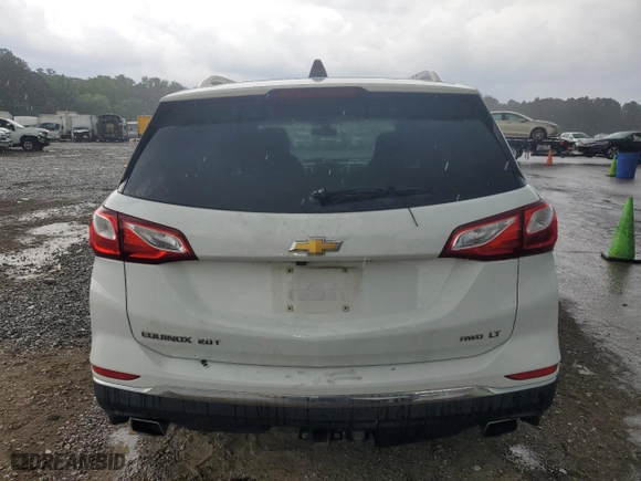 2019 Chevrolet Equinox LT with VIN 3GNAXVEX7KS650594, listed as a Copart auction lot 53912285 with 224,031 mi miles and Clean Title. Bid and sale history available at carsss.com. Image 6.