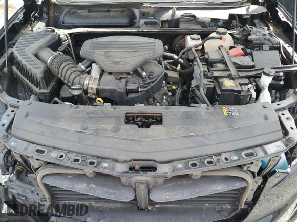 2022 Cadillac XT6 Premium Luxury with VIN 1GYKPCRS8NZ104419, listed as a Copart auction lot 53070035 with 72,559 mi miles and Salvage title. Bid and sale history available at DreamBid. Image 12.