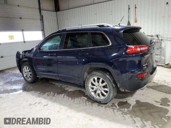 2014 Jeep Cherokee Limited z VIN 1C4PJMDS7EW151596, wystawiony jako Copart lot #82410004 z przebiegiem 161 877 mil mil oraz Szkoda całkowita • Salvage title. Historia ofert i sprzedaży dostępna na DreamBid. Obrazek 2.