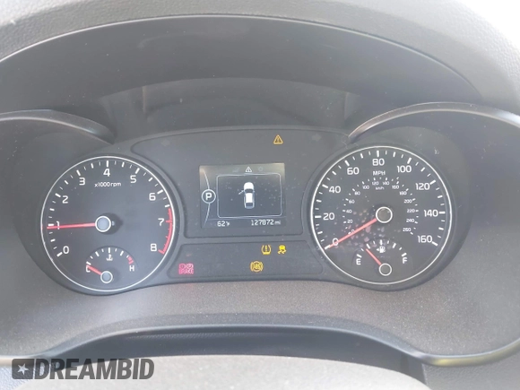 2017 Kia Optima LX with VIN 5XXGT4L35HG146696, listed as a IAAI auction lot 41816527 with 127,872 mi miles. Bid and sale history available at carsss.com. Image 7.