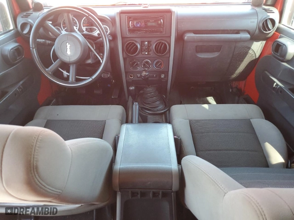 2010 Jeep Wrangler Unlimited Sport with VIN 1J4BA3H10AL171104, listed as a Copart auction lot 53656125 with 192,898 mi miles and Clean Title. Bid and sale history available at carsss.com. Image 8.