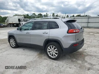 2017 Jeep Cherokee Limited с VIN 1C4PJLDB0HW619554, выставлен на аукционе Copart как лот 58016145 с пробегом Не указан миль и Списание • Salvage title. История ставок и продаж доступна на DreamBid. Изображение 2.
