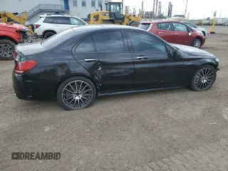 2019 Mercedes-Benz C 43 AMG с VIN 55SWF6EB9KU283197, выставлен на аукционе Copart как лот 57512355 с пробегом 99 037 миль миль и Списание • Salvage title. История ставок и продаж доступна на DreamBid. Изображение 3.