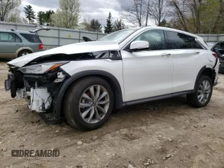 2022 Infiniti QX50 Pure z VIN 3PCAJ5AB8NF118191, wystawiony jako Copart lot #48033383 z przebiegiem 18 277 mil mil oraz . Historia ofert i sprzedaży dostępna na DreamBid. Obrazek 1.