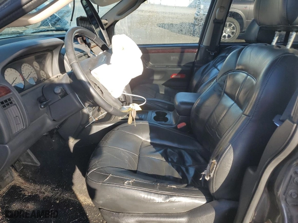 2003 Jeep Grand Cherokee Limited with VIN 1J8GW58N73C502929, listed as a Copart auction lot 79472734 with 231,176 mi miles and Salvage Title. Bid and sale history available at carsss.com. Image 7.