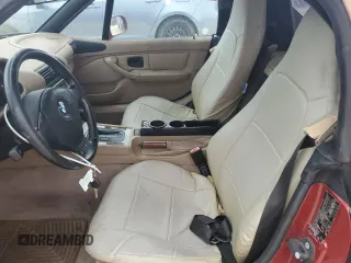 2000 BMW Z3 2.5 z VIN 4USCH9349YLG04632, wystawiony jako Copart lot #75796274 z przebiegiem Nie podano mil oraz Szkody całkowita. Historia ofert i sprzedaży dostępna na DreamBid. Obrazek 10.