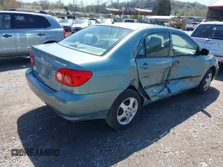 2007 Toyota Corolla CE with VIN 2T1BR32EX7C784289, listed as a IAAI auction lot 41986279 with 51,699 mi miles and . Bid and sale history available at carsss.com. Image 4.