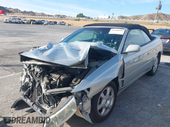 2002 Toyota Solara SE with VIN 2T1FF28P62C589845, listed as a IAAI auction lot 41600601 with 117,127 mi miles and . Bid and sale history available at DreamBid. Image 2.