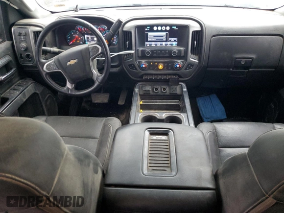 2017 Chevrolet Silverado 3500HD LTZ with VIN 1GC4K0EY8HF108983, listed as a Copart auction lot 73534014 with 121,390 mi miles and Salvage Title. Bid and sale history available at carsss.com. Image 8.