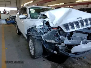 2021 Jeep Cherokee Latitude with VIN 1C4PJMCB5MD245357, listed as a Copart auction lot 45858495 with 52,187 mi miles and Salvage title. Bid and sale history available at DreamBid. Image 11.