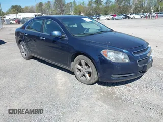 2012 Chevrolet Malibu 1LT with VIN 1G1ZC5E0XCF266690, listed as a IAAI auction lot 41964415 with 220,530 mi miles and . Bid and sale history available at DreamBid. Image 1.