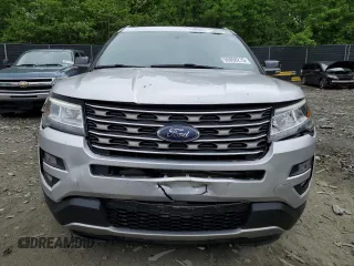 2017 Ford Explorer XLT with VIN 1FM5K7D81HGE13097, listed as a Copart auction lot 55858215 with 98,032 mi miles and Salvage title. Bid and sale history available at DreamBid. Image 5.