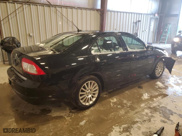 2007 Mercury Milan Premier with VIN 3MEHM08157R618153, listed as a Copart auction lot 51605885 with 116,972 mi miles and Non Repairable. Bid and sale history available at carsss.com. Image 3.
