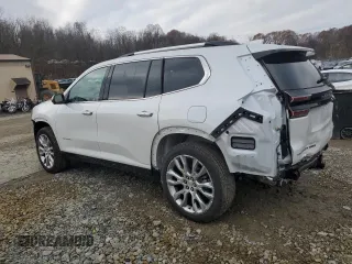 2024 GMC Acadia AWD Denali z VIN 1GKENRKS8RJ223909, wystawiony jako Copart lot #80306294 z przebiegiem 2845 mil mil oraz Szkody całkowita. Historia ofert i sprzedaży dostępna na DreamBid. Obrazek 2.