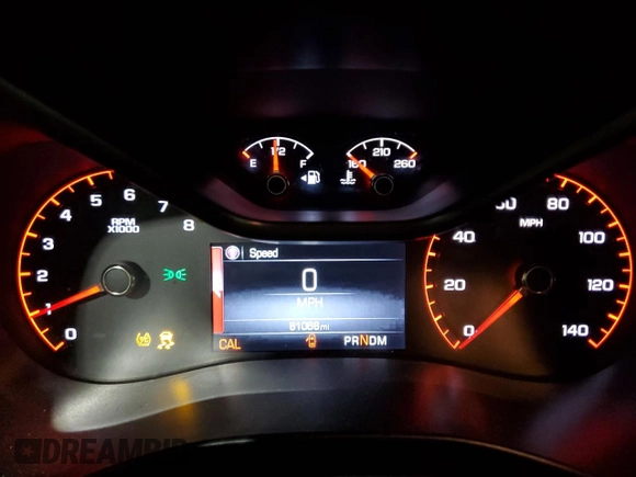 2015 GMC Canyon 4WD SLE with VIN 1GTG6BE36F1175027, listed as a Copart auction lot 85476114 with 81,068 mi miles and Clean Title. Bid and sale history available at carsss.com. Image 9.