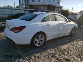 2019 Mercedes-Benz CLA 250 with VIN WDDSJ4GB7KN762533, listed as a Copart auction lot 76845463 with 56,265 mi miles and . Bid and sale history available at DreamBid. Image 3.